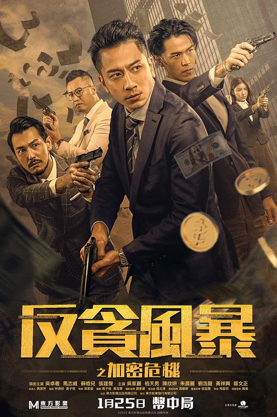 反貪風(fēng)暴之加密危機粵語